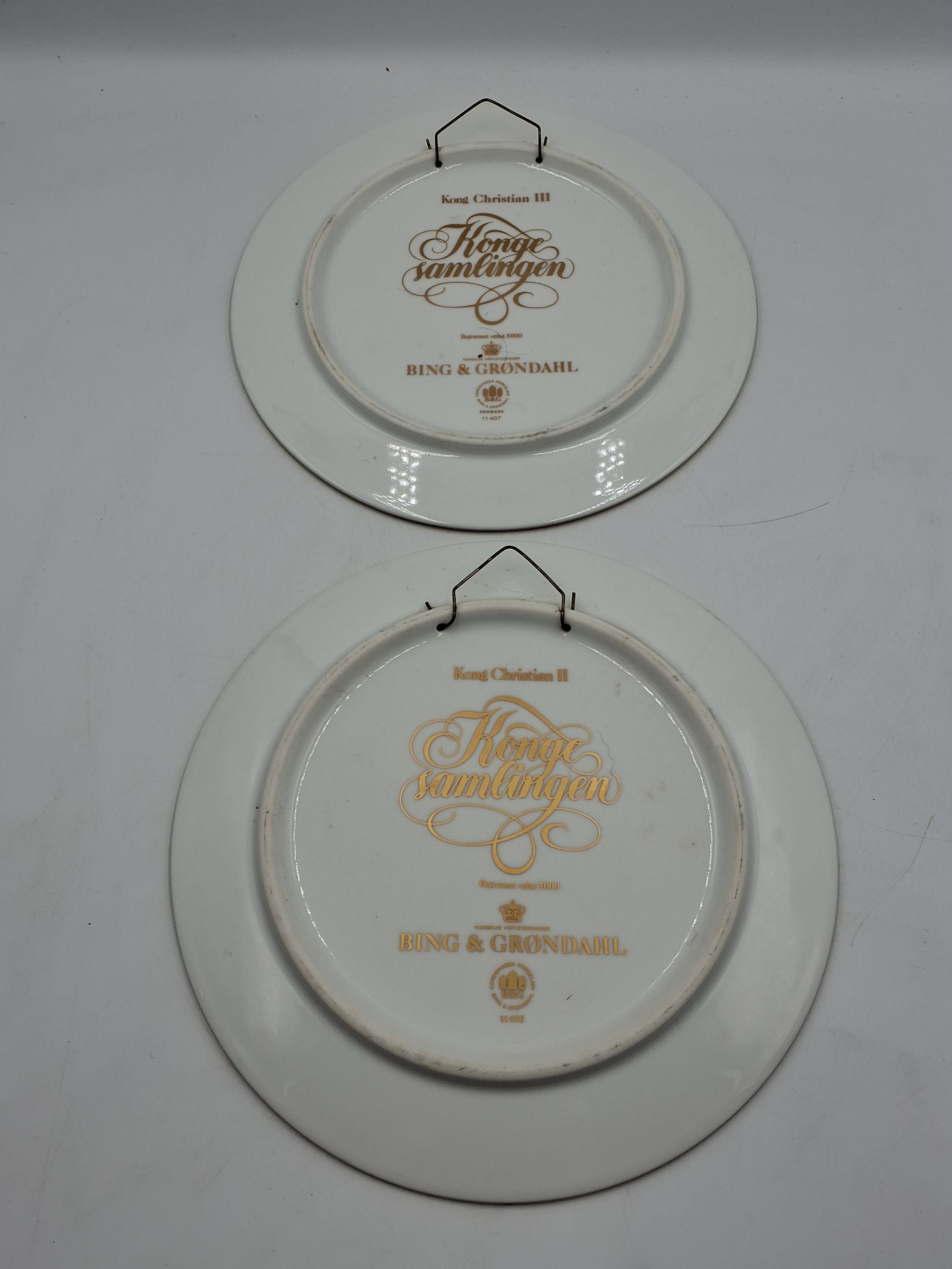 B & G Kongeplatter